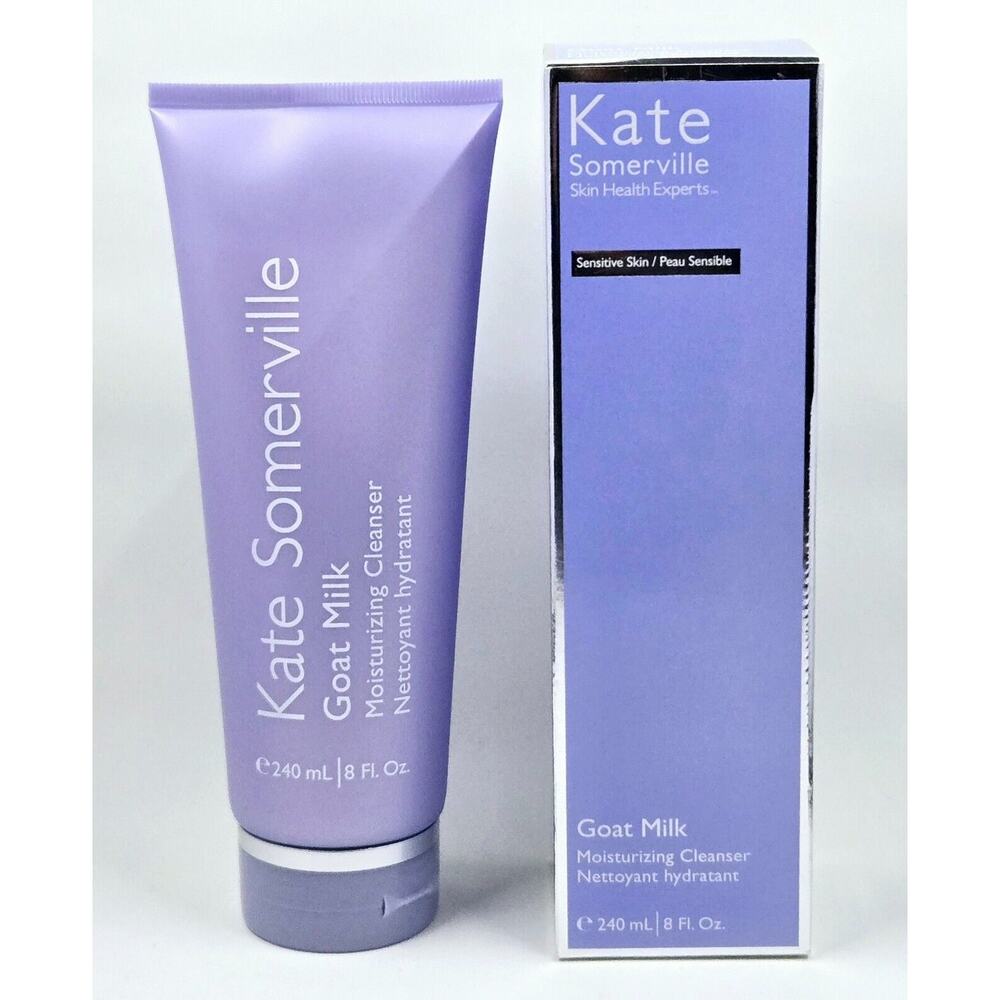 Kate Somerville Goat Milk Moisturizing Cleanser 8oz JUMBO-NEW - SEALED